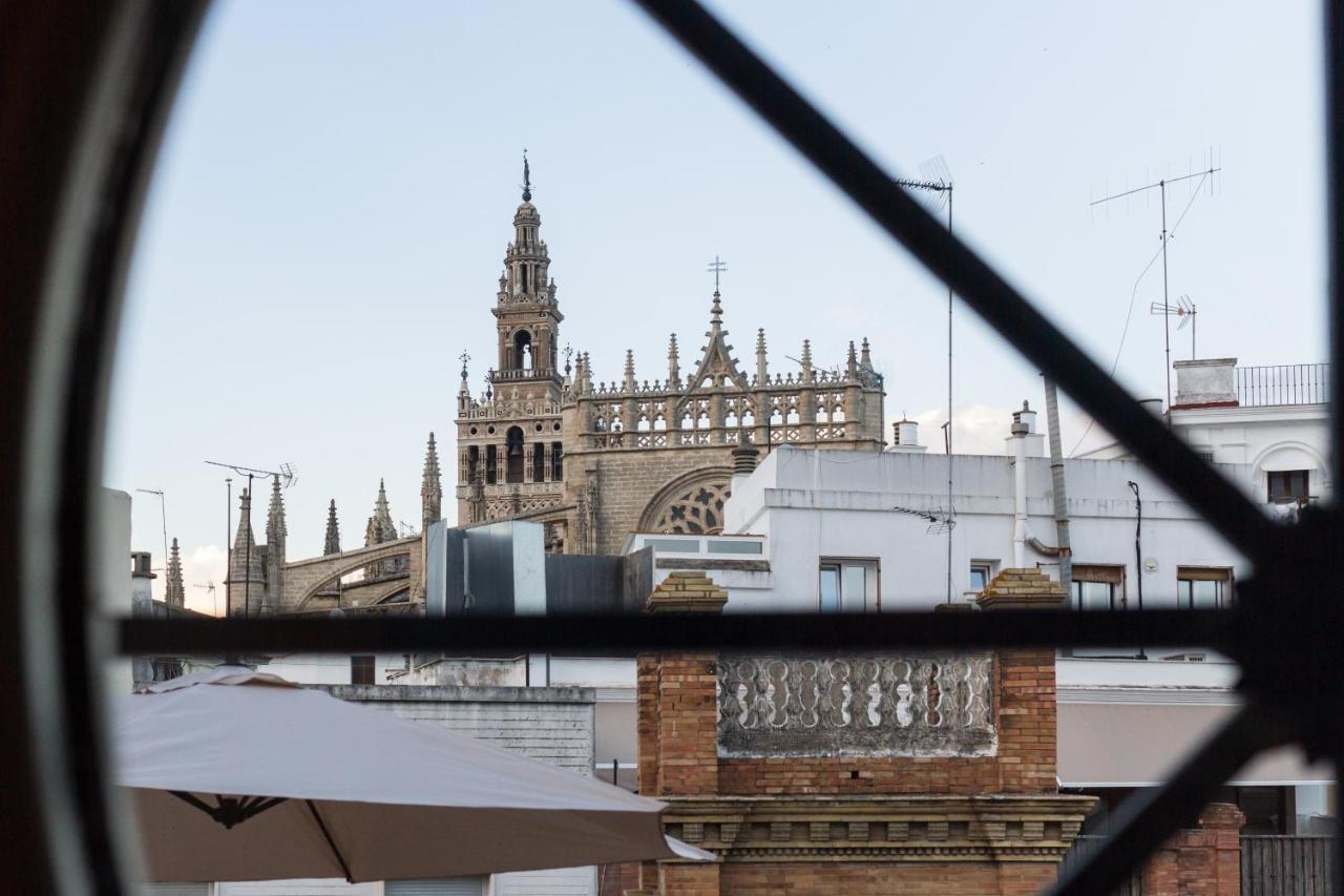 Roof Cathedral Sevilla Bagian luar foto